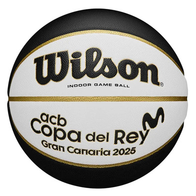 Balón Basket WILSON EVO NXT Game BSKT ACB Copa del Rey T.7