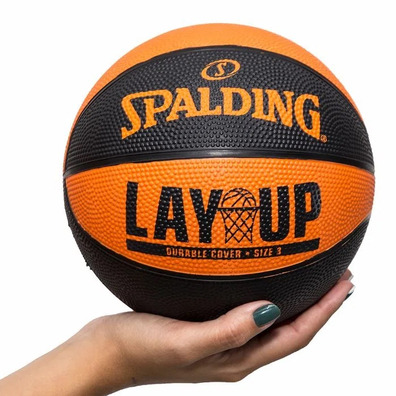 Spalding Layup TF-50 "Orange Black" (Tabelle 3)