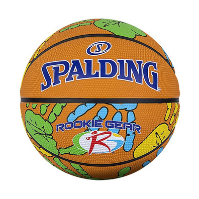 Balón Spalding Rookie Gear Hands Sz4 Gummi (Tabelle 4)