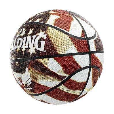 Balón Spalding Trend Stars Stripes SZ.7 Gummi Basketball