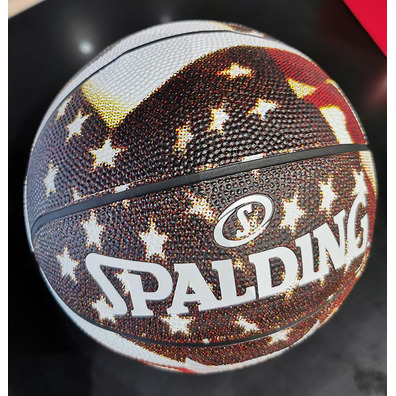 Balón Spalding Trend Stars Stripes SZ.5 Gummi Basketball