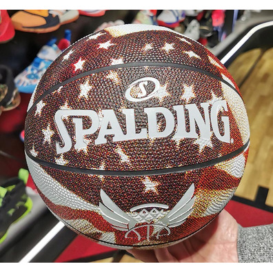 Balón Spalding Trend Stars Stripes SZ.5 Gummi Basketball