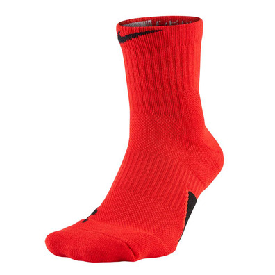 Calcetines Basket Nike Elite Mid "RedBlack"