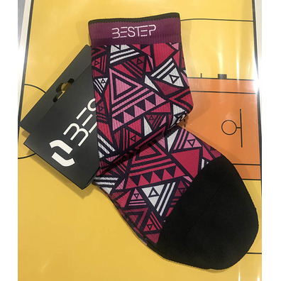 Bestep Riot Socken "Welttag gegen Brustkrebs"