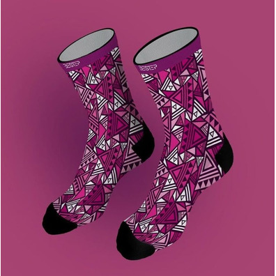 Bestep Riot Socken "Welttag gegen Brustkrebs"