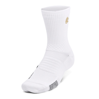 Curry ArmourDryTM Playmaker Mid-Crew Socken