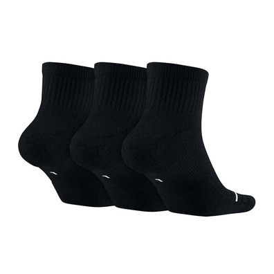 Jordan Jumpman High-Intensity Quarter Sock 3Pack