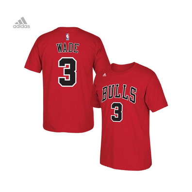 Adidas T-Shirt D Wade #3# Chicago Bulls