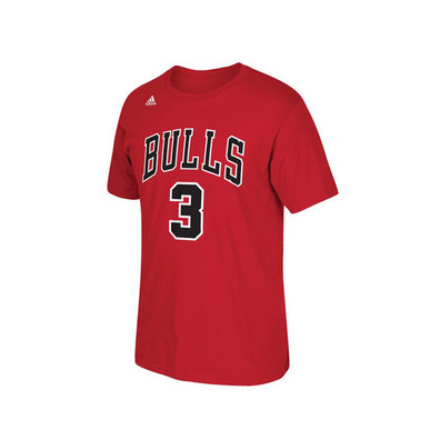 Adidas T-Shirt D Wade #3# Chicago Bulls