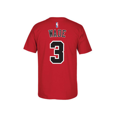 Adidas T-Shirt D Wade #3# Chicago Bulls