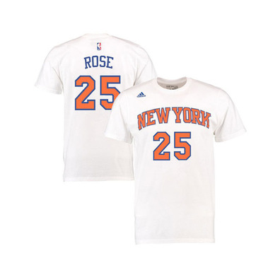 Camiseta Adidas Derrick Rose #25# NY Knicks