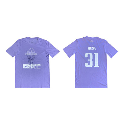 T-Shirt Adidas Real Madrid GFX # 31 MUSA #