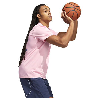 Camiseta ADIDAS "Pink Summer Buckets"