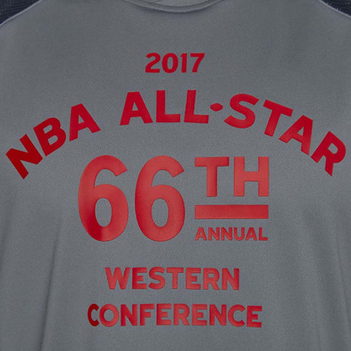 Adidas Camiseta ASW 3/4 Shooter West All Star 2017