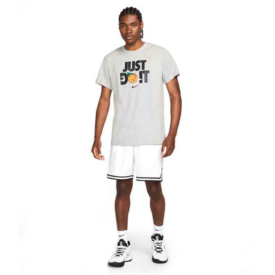 Camiseta Basket Nike "Just Do It" Grau