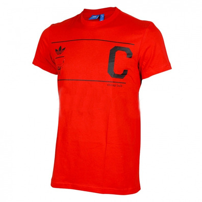 Adidas Camiseta Chicago Bulls (rot/schwarz)