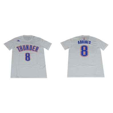 T-Shirt Cover Adidas Abrines #8# Thunder