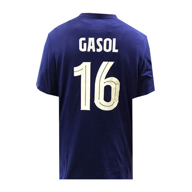 Camiseta Dry-Fit FCB Basket Team Gasol #16 #