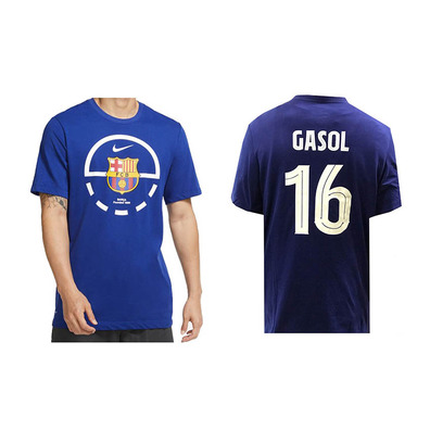 Camiseta Dry-Fit FCB Basket Team Gasol #16 #