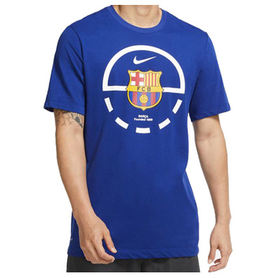 Camiseta Dry-Fit FCB Basket Team Higgins #22 #