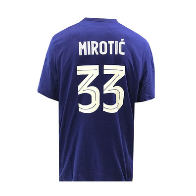 Camiseta Dry-Fit FCB Basket Team # 33 Mirotic #