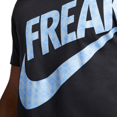 Giannis Nike Dri-FIT T-Shirt "Black Blue"