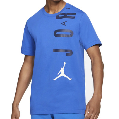 Camiseta Jordan Air Stretch SS Herren T-Shirt "blau"