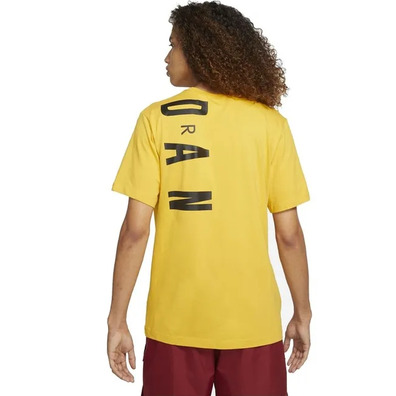 Camiseta Jordan Air Stretch SS Herren T-Shirt "gelb"