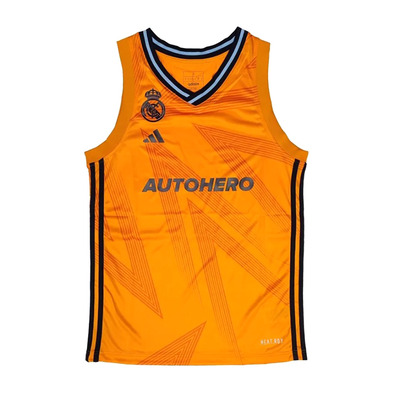 T-Shirt Junior 2. Team Real Madrid Basket "Orange"