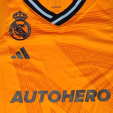 T-Shirt Junior 2. Team Real Madrid Basket "Orange"