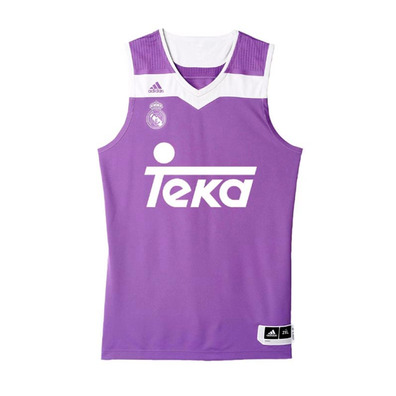 T-Shirt Réplica Luka Doncic #7# R. Madrid 2016/17 (vioray)