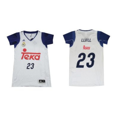 Camiseta Mangas Llull #23 # Real Madrid 2016/17