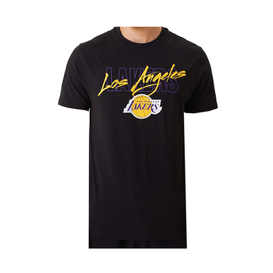 NBA L.A. Lakers NBA Script #6 JAMES #