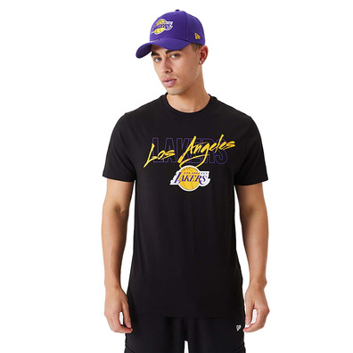 NBA L.A. Lakers NBA Script #6 JAMES #