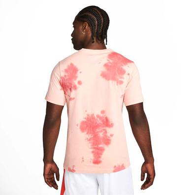 Camiseta Nike Hoops Internacional "Coral"