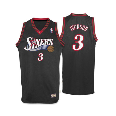 Camiseta Iverson Philadelphia 76ers pensioniert