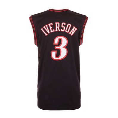 Camiseta Iverson Philadelphia 76ers pensioniert