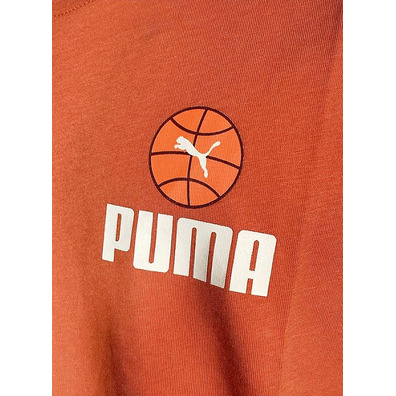 Camiseta Puma Basketball BPPO "Chilli Powder"