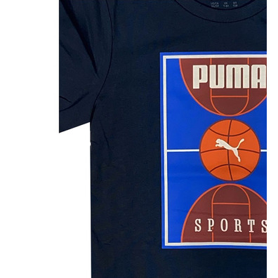 Camiseta Puma Basketball BPPO Jr "Dark Night"