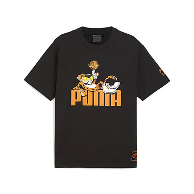 T-Shirt PUMA HOOPS x CHEETOS® "Black"