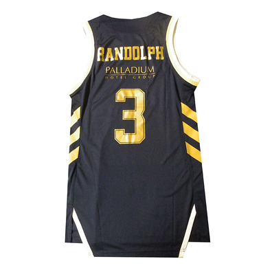 Replica Erwachsene T-Shirt RANDOLPH #3# Real Madrid Basket (2. Ausrüstung)