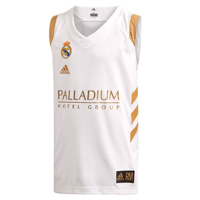 Replica Erwachsene Shirt Real Madrid Basket 2019/2020(1. Outfit)