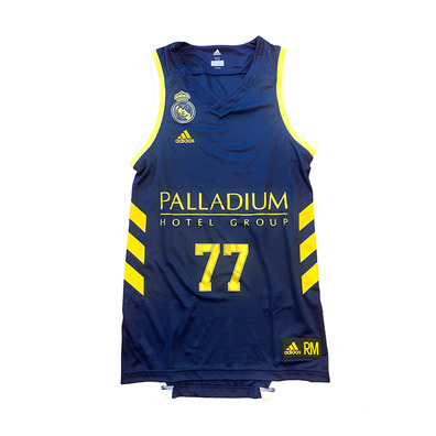 Replica Away Real Madrid Doncic #77# (2a Equipation)