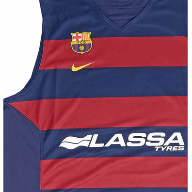 Camiseta Réplica Basket FC Barcelona (421/azul/grana)