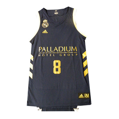 T-Shirt Replica Erwachsene LAPROVITTOLA #8# Real Madrid Basket (2. Ausrüstung)