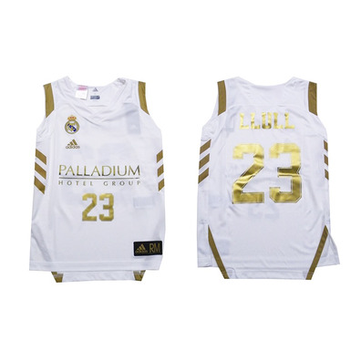 Camiseta Réplica Niñ@ LLULL #23# R. Madrid 2019/20 (1. Equipation)