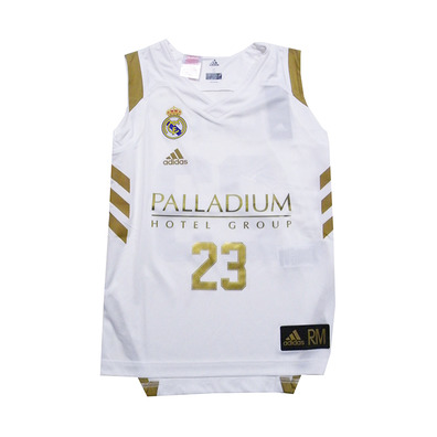 Camiseta Réplica Niñ@ LLULL #23# R. Madrid 2019/20 (1. Equipation)