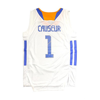 T-Shirt Replica Niñ@ Real Madrid Basket # 1 CAUSEUR #