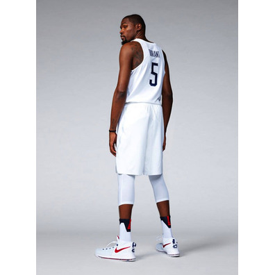 Camiseta Réplica USA Kevin Durant "Río 2016 White" (101/weiß)