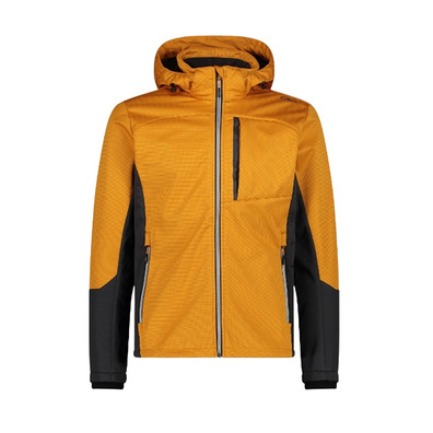 Campagnalo Ripstop Jacke mit abnehmbarer Kapuze "Zucca"